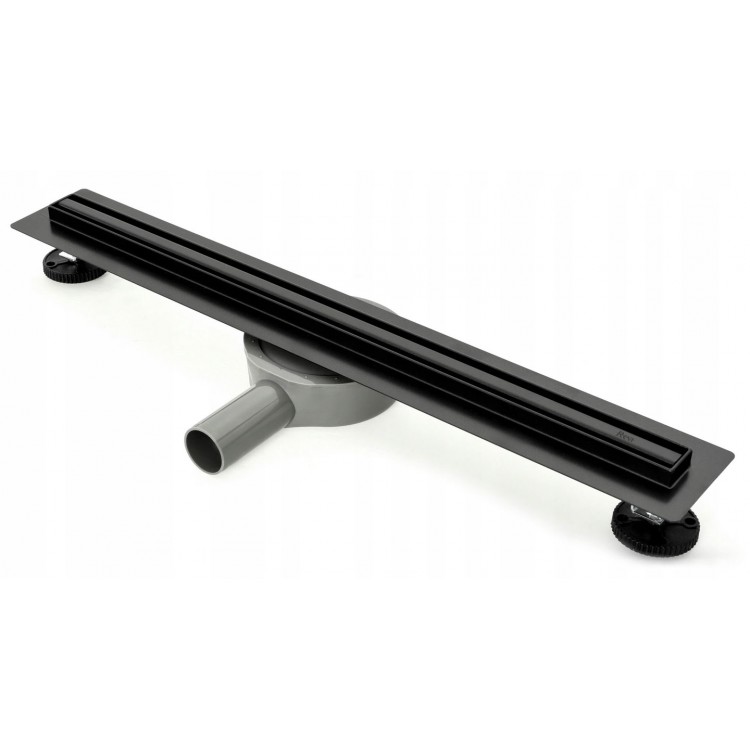 Трап душевой Rea Neo Slim Pro Black Трап душевой Rea Neo Slim Pro Black